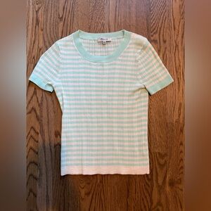 Madewell sweater tee. Size XS.